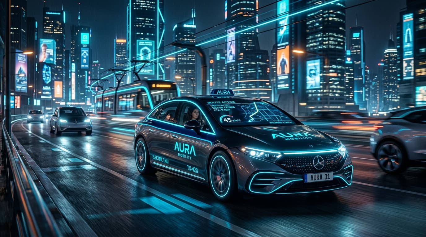 GearMóvil Taxi Eléctrico Inteligente en Maracaibo y San Francisco